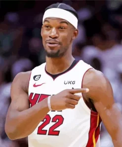 Jimmy Butler 5D Diamond Painting