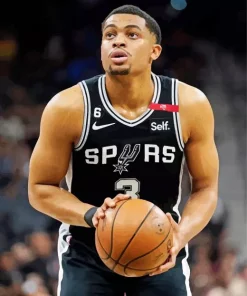 Keldon Johnson 5D Diamond Painting