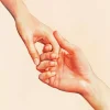 Lovers Hands 5D Diamond Painting