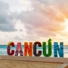 Mexico Cancun Sign 5D Diamond Painting