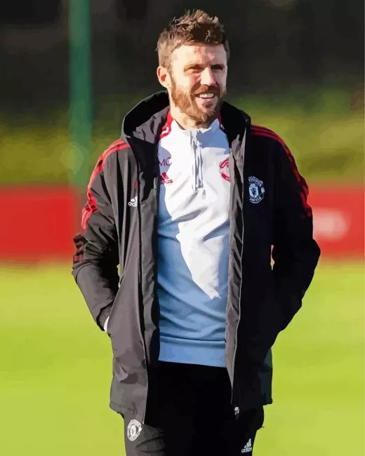 Michael Carrick Diamond Paintings Michael Carrick 5D Diamond Painting