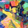 Murnau Street With Women 5D Diamond Painting