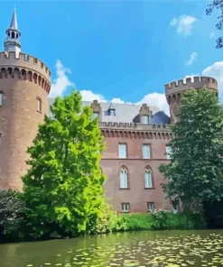Museum Schloss Moyland Castle 5D Diamond Painting