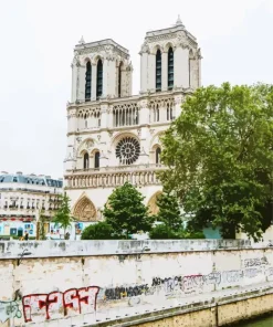 Notre Dame Cathedral Of Paris 5D Diamond Painting