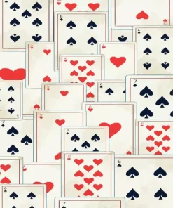 Poker Cards 5D Diamond Painting