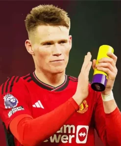 Scott McTominay 5D Diamond Painting