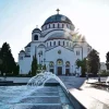 Serbia Saint Sava Temple 5D Diamond Painting