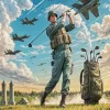 Soldier Playing Golf 5D Diamond Painting