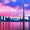 Sunset Toronto Canada 5D Diamond Painting