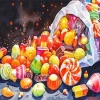 Sweet Candies 5D Diamond Painting