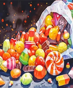 Sweet Candies 5D Diamond Painting