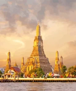 Thailand Bangkok 5D Diamond Painting