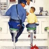 The Runaway Rockwell Norman 5D Diamond Painting