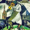 The Violinist Chagall Marc 5D Diamond Painting