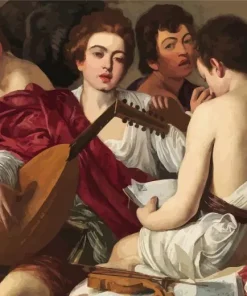 The Musicians Caravaggio 5D Diamond Painting