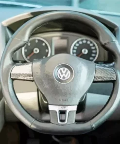 VW Steering Wheel 5D Diamond Painting