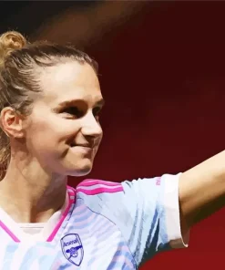 Vivianne Miedema 5D Diamond Painting