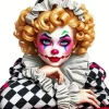 Aesthetic Clown Girl Art 5D Diamond Painting
