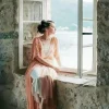 Aesthetic Girl Looking Out Window 5D Diamond Painting