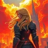 Aesthetic Throne Of Glass Art 5D Diamond Painting