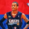 Allen Iverson Basketball Player 5D Diamond Painting