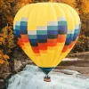 Balloons Over Niagara Falls 5D Diamond Painting