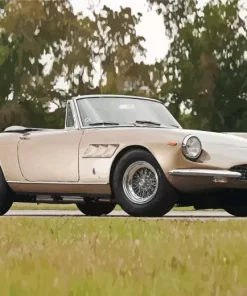 Beige Car 5D Diamond Painting