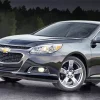 Black Chevrolet Malibu 5D Diamond Painting