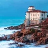 Boccale Castle Livorno 5D Diamond Painting