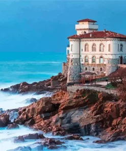 Boccale Castle Livorno 5D Diamond Painting