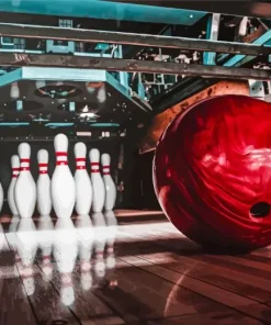 Bowling Balls 5D Diamond Painting