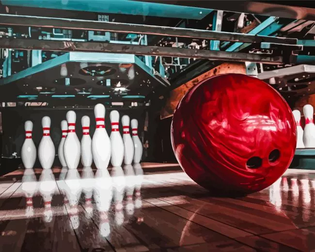 bowling balls Diamond Paintings Bowling Balls 5D Diamond Painting