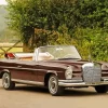 Brown Mercedes Convertible 5D Diamond Painting