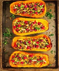 Butternut Squash 5D Diamond Painting