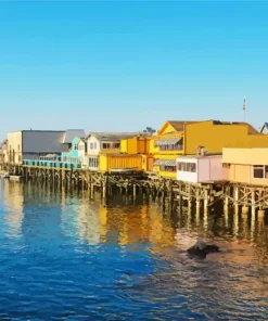 California Monterey Bay 5D Diamond Painting