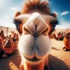 Camel Face 5D Diamond Painting