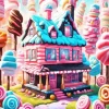 Candy House 5D Diamond Painting