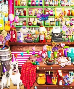 Candy Shop 5D Diamond Painting