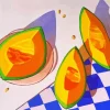Cantaloupe Art 5D Diamond Painting