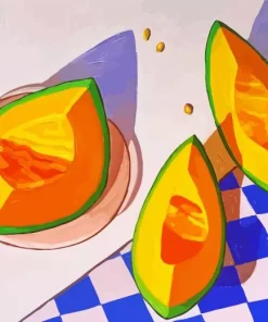Cantaloupe Art 5D Diamond Painting