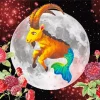 Capricorn Animal 5D Diamond Painting