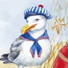 Captain Seagull 5D Diamond Painting