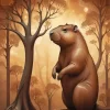 Capybara Art 5D Diamond Painting