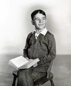 Carl Switzer Alfalfa 5D Diamond Painting