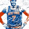 Carmelo Anthony Art 5D Diamond Painting