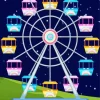 Cartoon Ferris Wheel 5D Diamond Painting