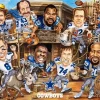 Cartoon Nfl Players 5D Diamond Painting