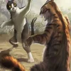 Cats Fighting 5D Diamond Painting