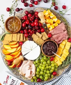 Charcuterie Board 5D Diamond Painting