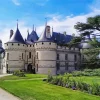 Chaumont Castle 5D Diamond Painting